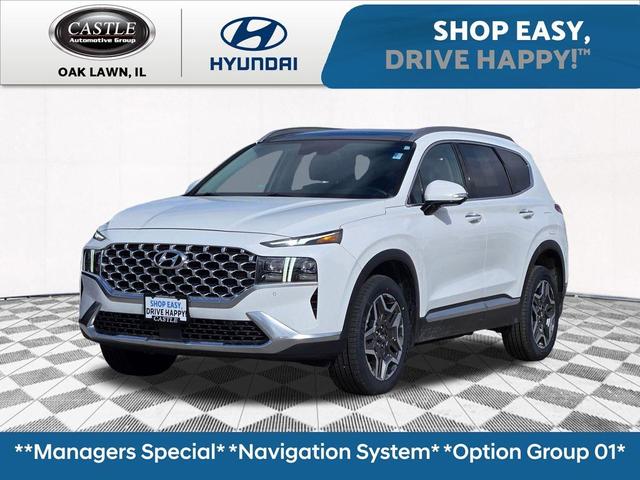 2023 Hyundai Santa Fe Hev