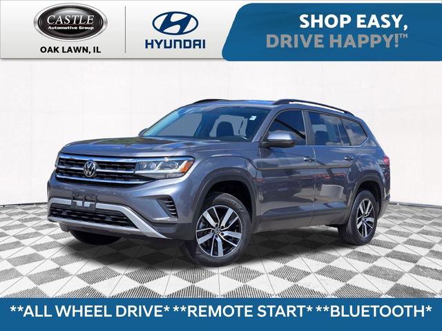 2023 Volkswagen Atlas
