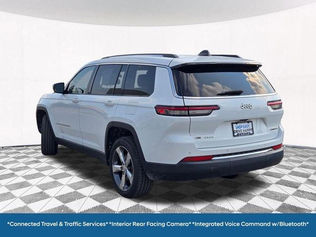 Photo of 2021 Bright White Clearcoat Jeep Grand Cherokee L