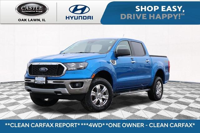 2021 Ford Ranger