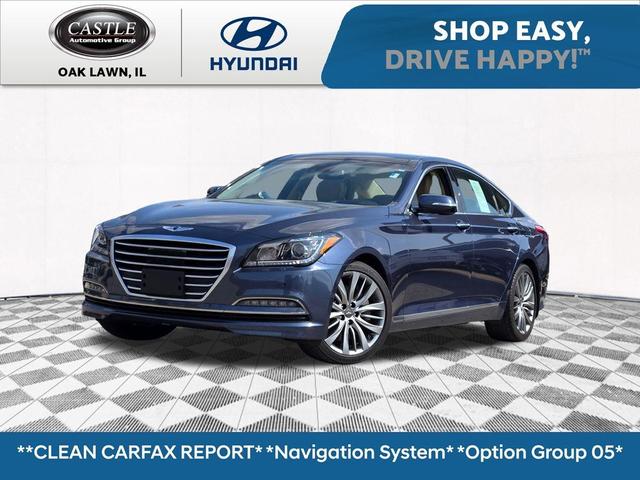 2015 Hyundai Genesis