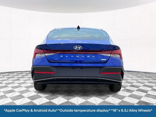 Photo of 2025 Intense Blue Hyundai ELANTRA HEV