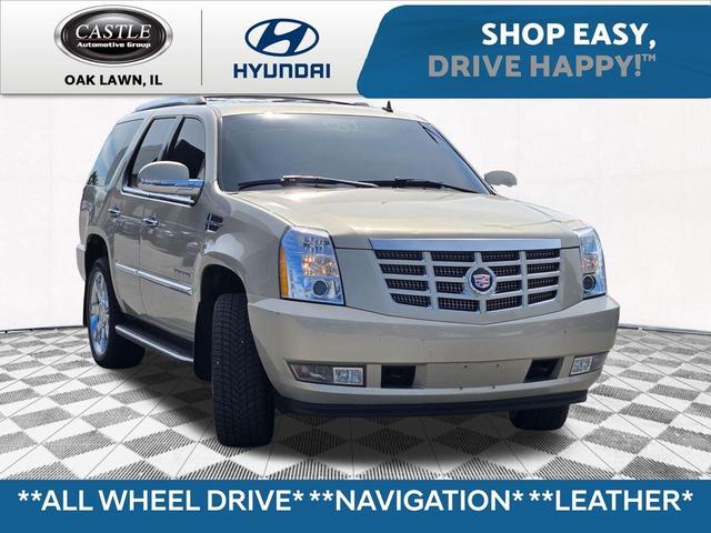 Photo of 2007 Gold Mist Cadillac Escalade
