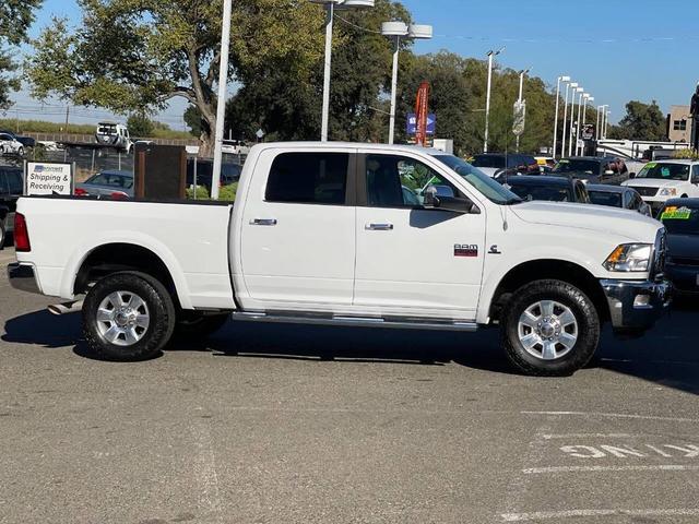 Photo of 2012 Bright White Clearcoat RAM 2500