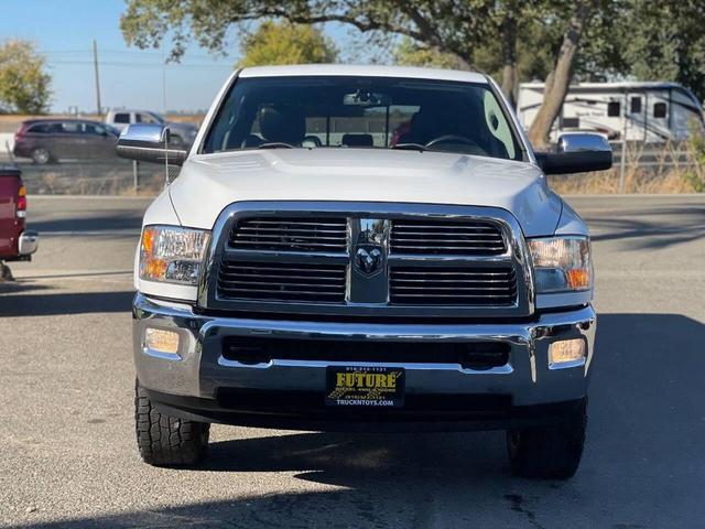 Photo of 2012 Bright White Clearcoat RAM 2500
