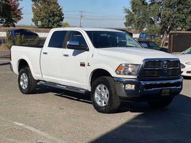 Photo of 2012 Bright White Clearcoat RAM 2500