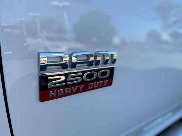Photo of 2012 Bright White Clearcoat RAM 2500