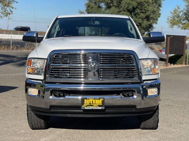 Photo of 2012 Bright White Clearcoat RAM 2500