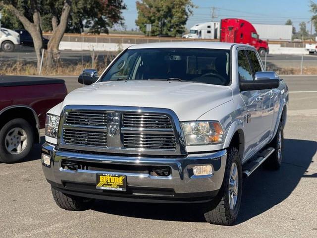 Photo of 2012 Bright White Clearcoat RAM 2500