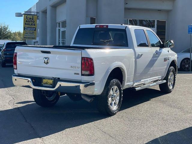 Photo of 2012 Bright White Clearcoat RAM 2500
