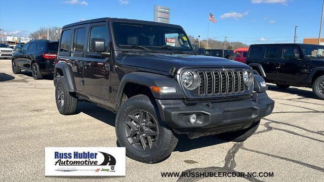 Photo of 2025 Granite Crystal Metallic Clearcoat Jeep Wrangler