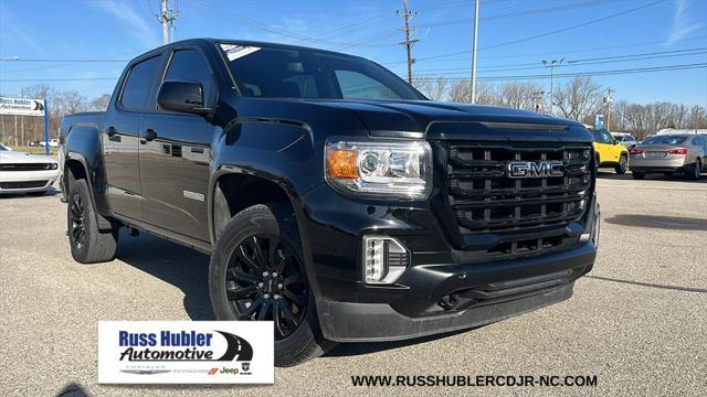 2022 GMC Canyon