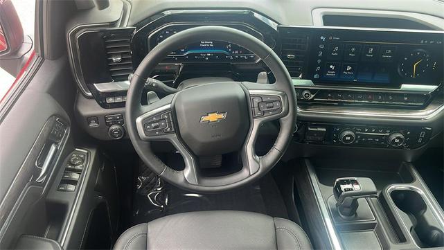 Photo of 2024 Radiant Red Tintcoat Chevrolet Silverado 1500
