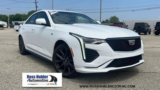2021 Cadillac CT4