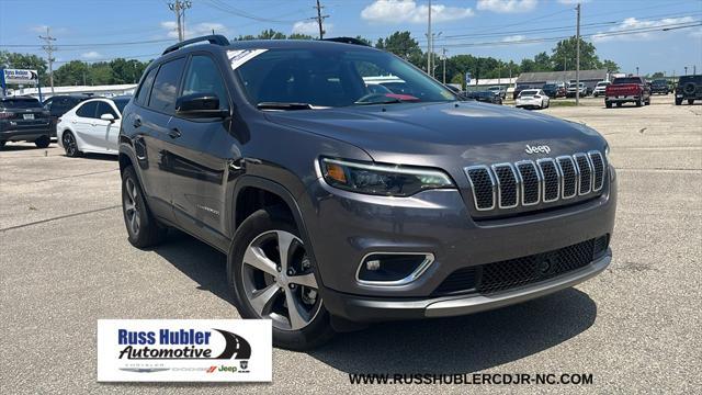2022 Jeep Cherokee