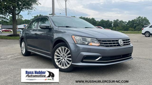 2016 Volkswagen Passat