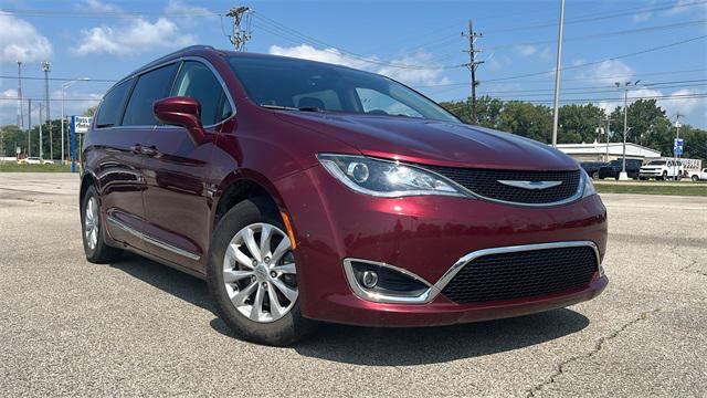 2018 Chrysler Pacifica