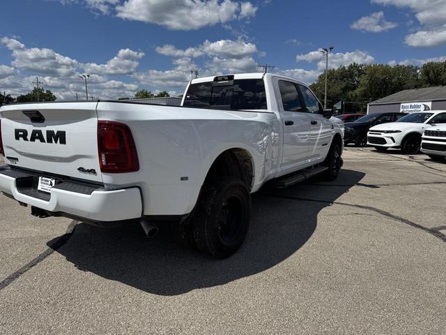 Photo of 2025 Bright White Clearcoat RAM 3500