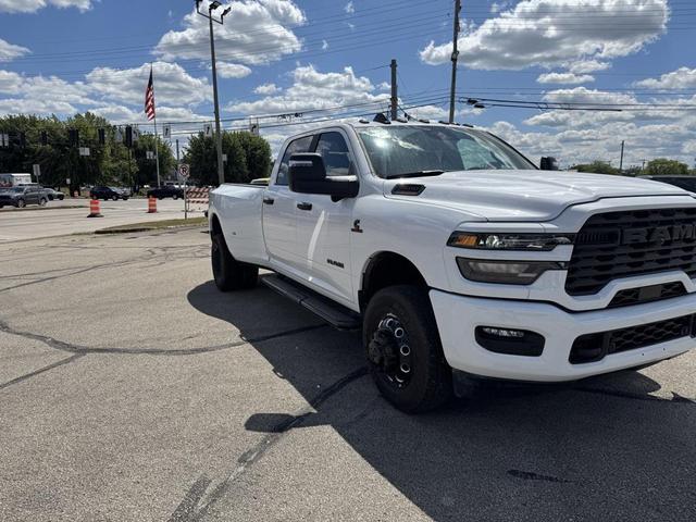 Photo of 2025 Bright White Clearcoat RAM 3500