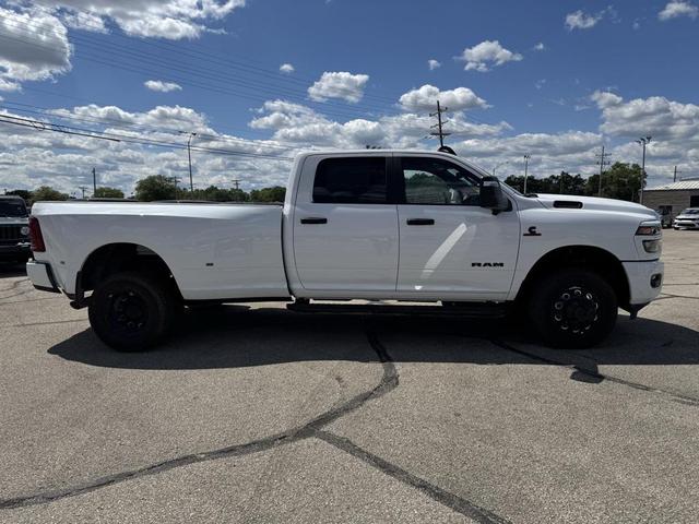 Photo of 2025 Bright White Clearcoat RAM 3500