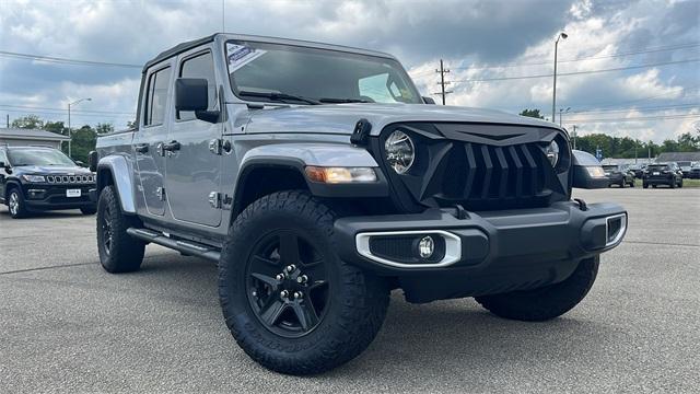 2021 Jeep Gladiator