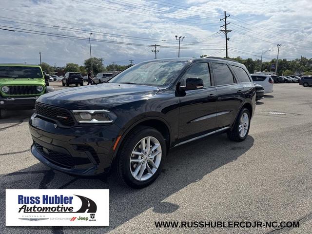 Photo of 2026 DB Black Crystal Clearcoat Dodge Durango