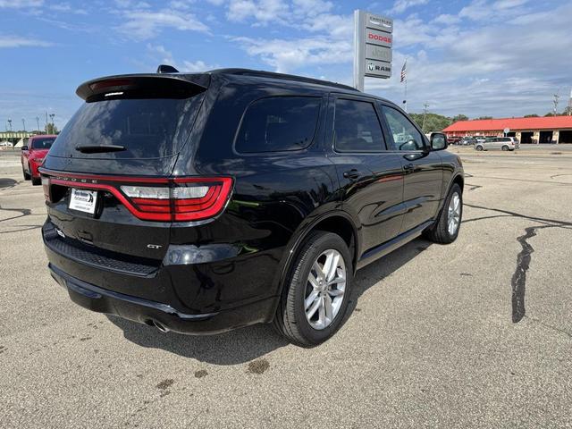 Photo of 2026 DB Black Crystal Clearcoat Dodge Durango