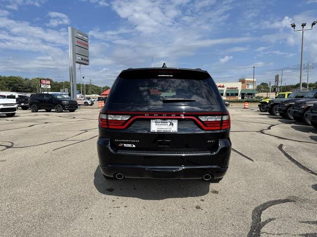 Photo of 2026 DB Black Crystal Clearcoat Dodge Durango