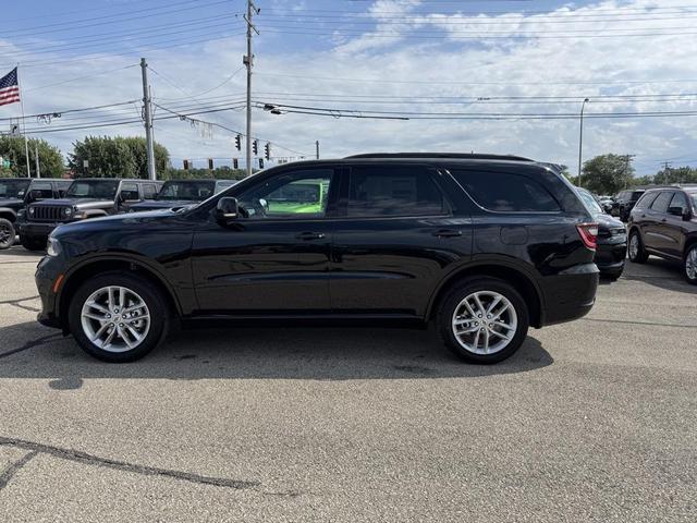 Photo of 2026 DB Black Crystal Clearcoat Dodge Durango