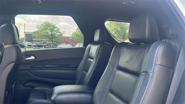 Photo of 2021 White Knuckle Clearcoat Dodge Durango
