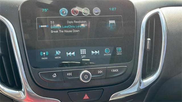 Photo of 2018 Mosaic Black Metallic Chevrolet Equinox