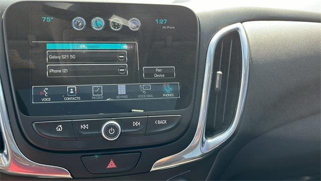 Photo of 2018 Mosaic Black Metallic Chevrolet Equinox