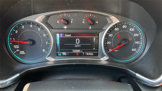 Photo of 2018 Mosaic Black Metallic Chevrolet Equinox