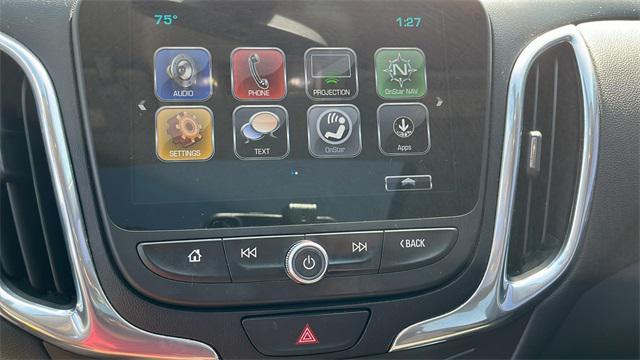 Photo of 2018 Mosaic Black Metallic Chevrolet Equinox