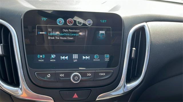 Photo of 2018 Mosaic Black Metallic Chevrolet Equinox