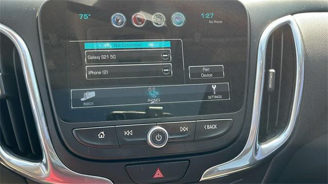 Photo of 2018 Mosaic Black Metallic Chevrolet Equinox