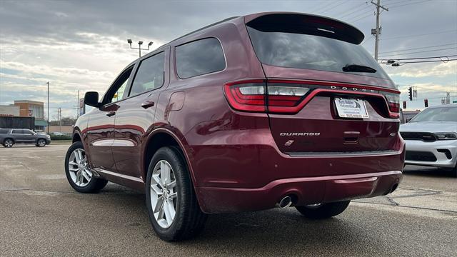 Photo of 2025 Octane Red Pearlcoat Dodge Durango