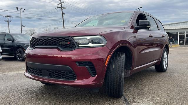 Photo of 2025 Octane Red Pearlcoat Dodge Durango