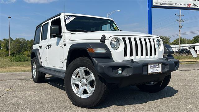 2019 Jeep Wrangler Unlimited