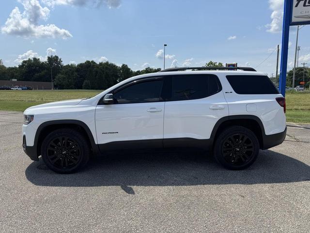 Photo of 2023 Summit White GMC Acadia