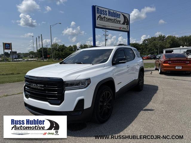 Photo of 2023 Summit White GMC Acadia