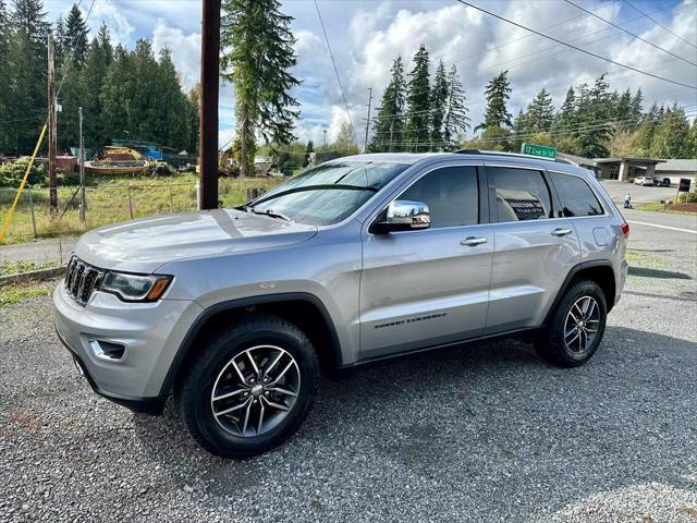 2017 Jeep Grand Cherokee