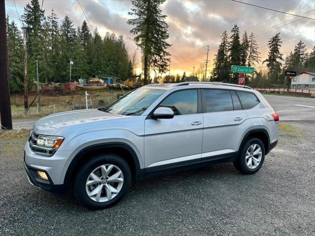 2019 Volkswagen Atlas