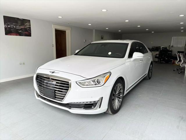 2017 Genesis G90