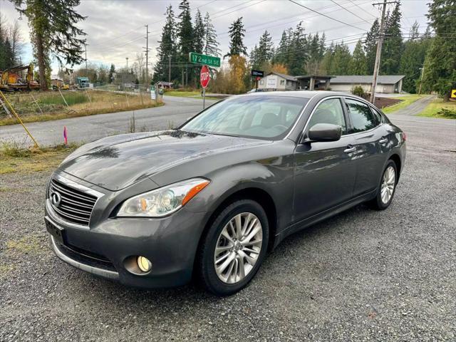 2012 Infiniti M37X