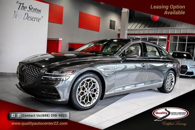 2022 Genesis G80