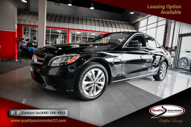2019 Mercedes-Benz C-Class