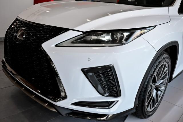 Photo of 2020 Ultra White Lexus RX 450h