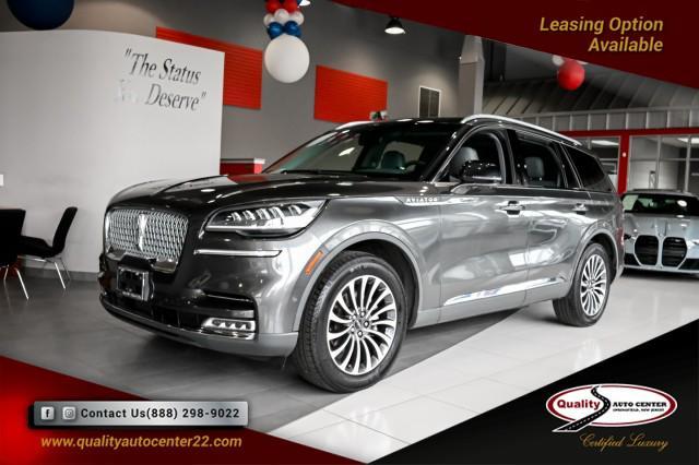 2020 Lincoln Aviator