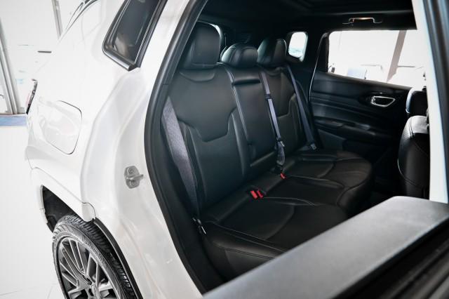 Photo of 2022 Bright White Clearcoat Jeep Compass